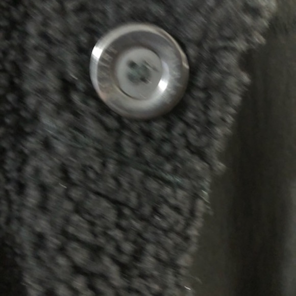 Werner Christ Authentic Black Reversible Shearling Coat - Picture 9 of 13